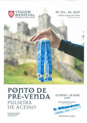 Pulseiras Viagem Medieval