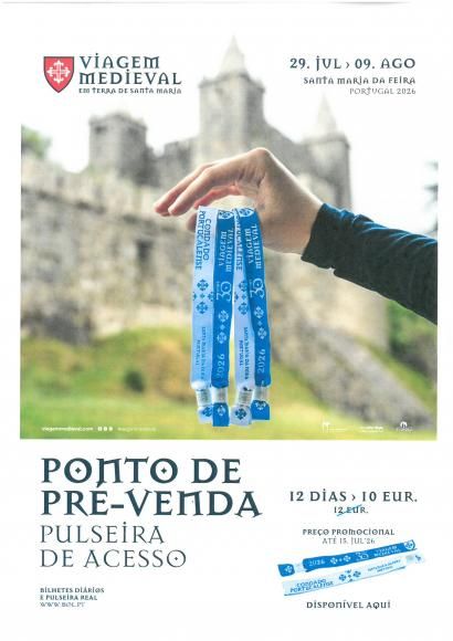 Pulseiras Viagem Medieval