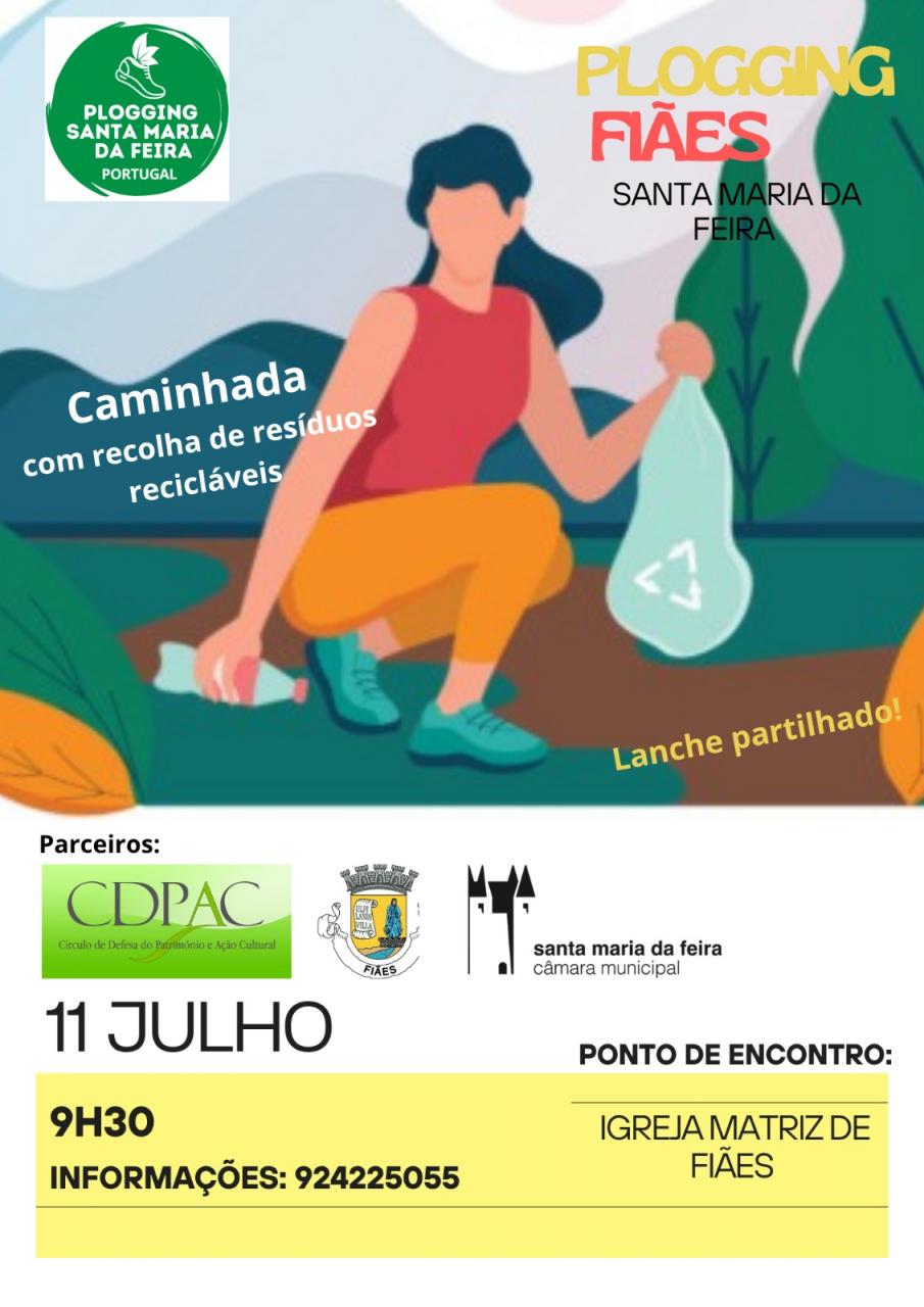 Plogging Fi&atilde;es