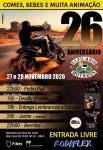 26&ordm; Anivers&aacute;rio Ulfilanis Motards