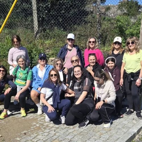 1&ordf; caminhada da Primavera