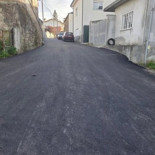 Requalifica&ccedil;&atilde;o da rua Fernando Pessoa