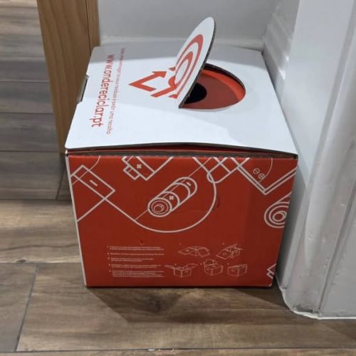 Disponibilizamos de um pilh&atilde;o para a reciclagem de pilhas usadas