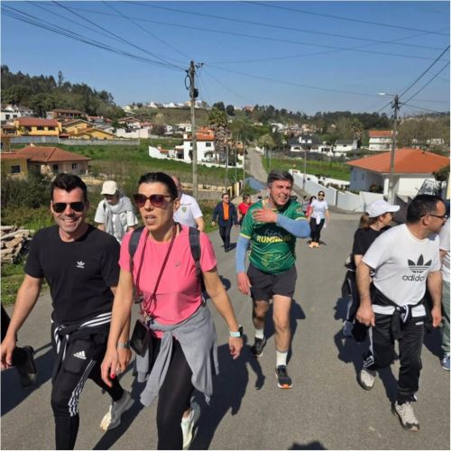 2&ordf; caminhada da Primavera