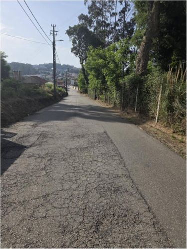Limpeza na Rua Estrada Real  - Vendas Novas