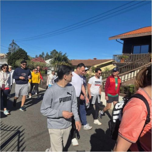 3&ordf; caminhada da Primavera