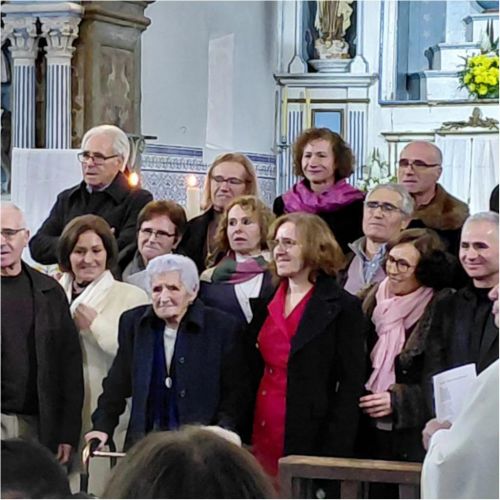 Celebra&ccedil;&atilde;o dos 100 anos da Dona Olivia