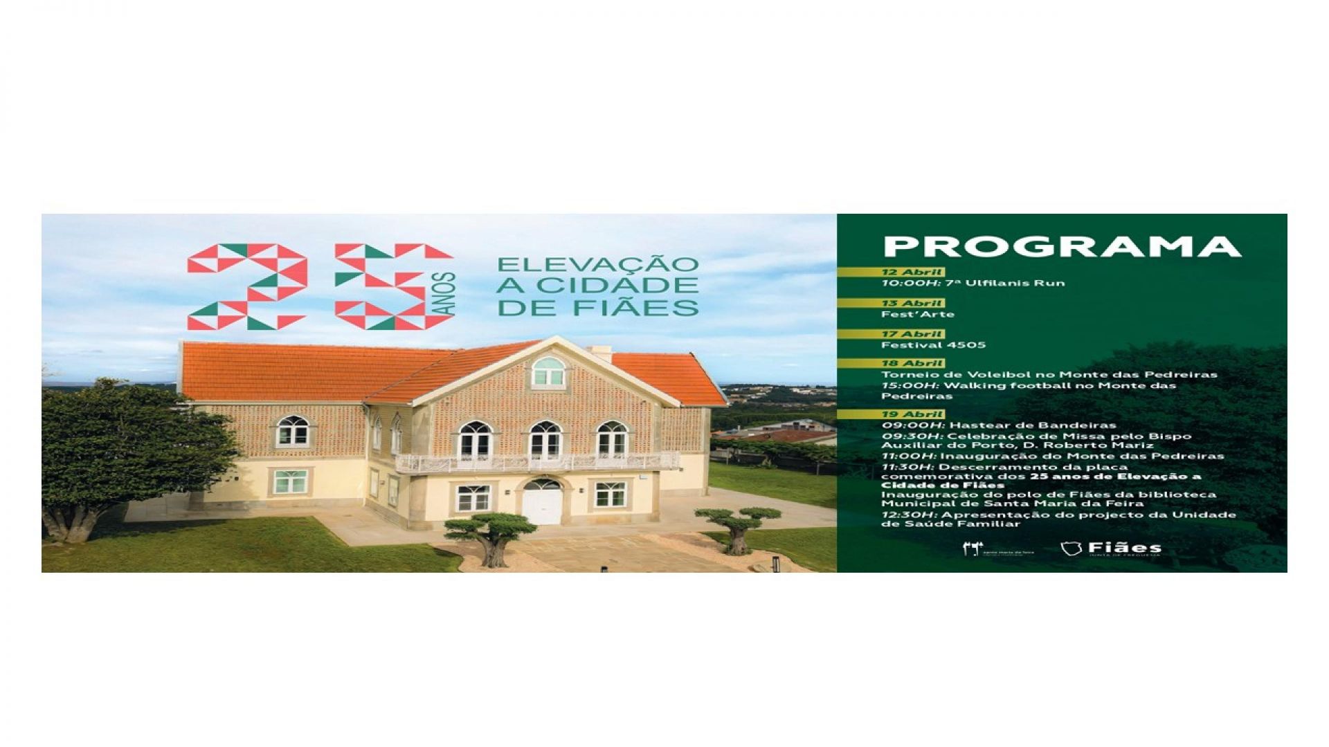 25 Anos de Eleva&ccedil;&atilde;o a Cidade de Fi&atilde;es