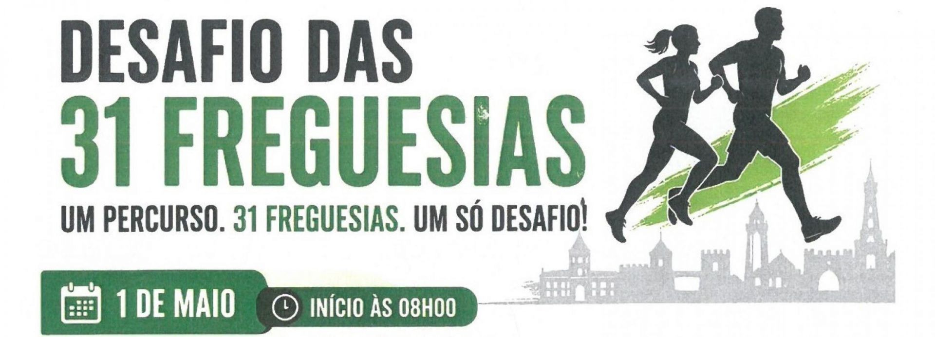 Desafio das 31 Freguesias