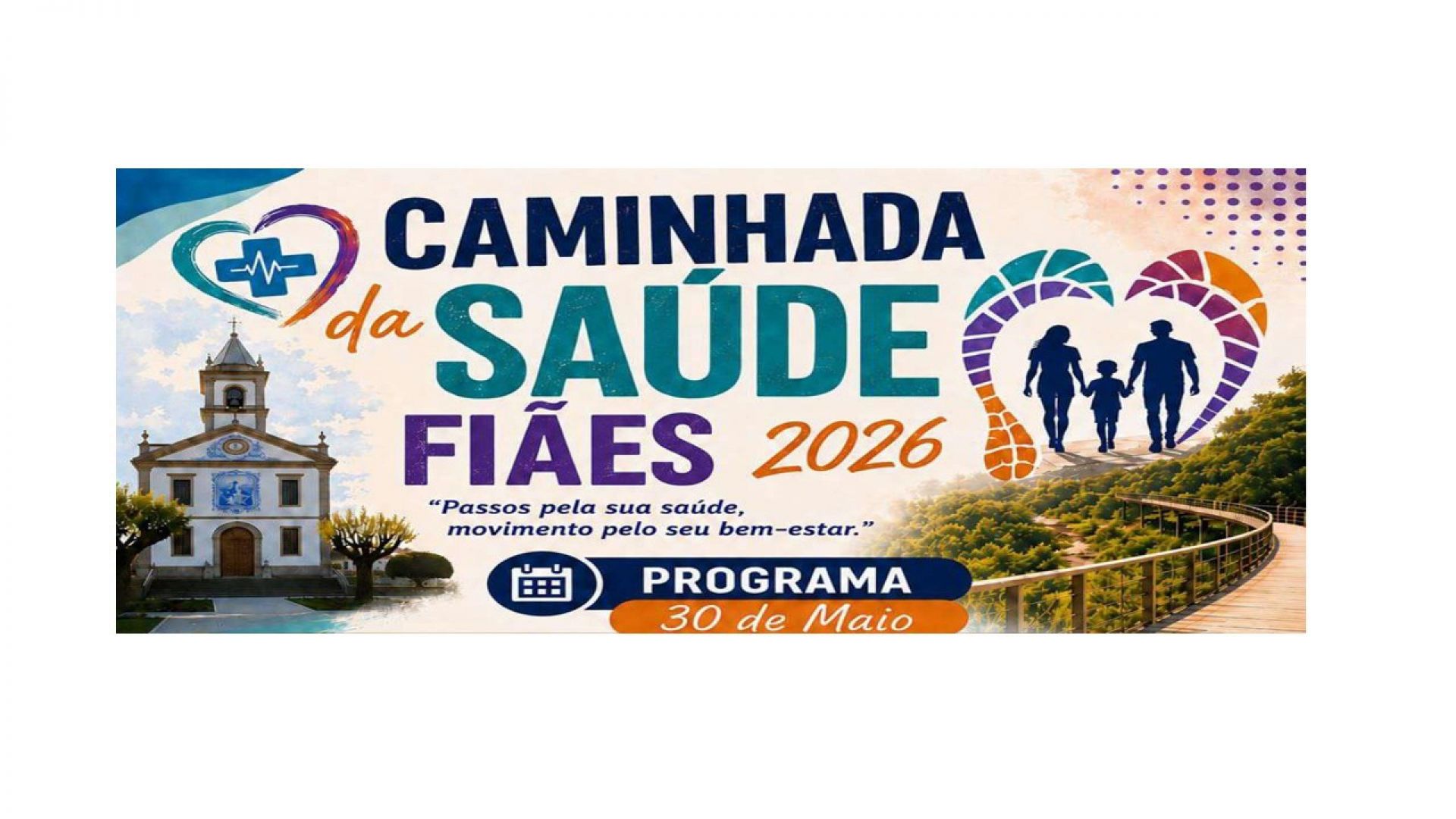 CAMINHADA DA SA&Uacute;DE FI&Atilde;ES 2026 