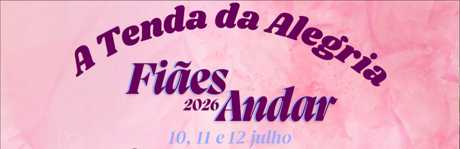 A Tenda da Alegria